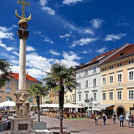 Moderne Innenstadtwohnung Klagenfurt Klagenfurt am Woerthersee Luaran gambar