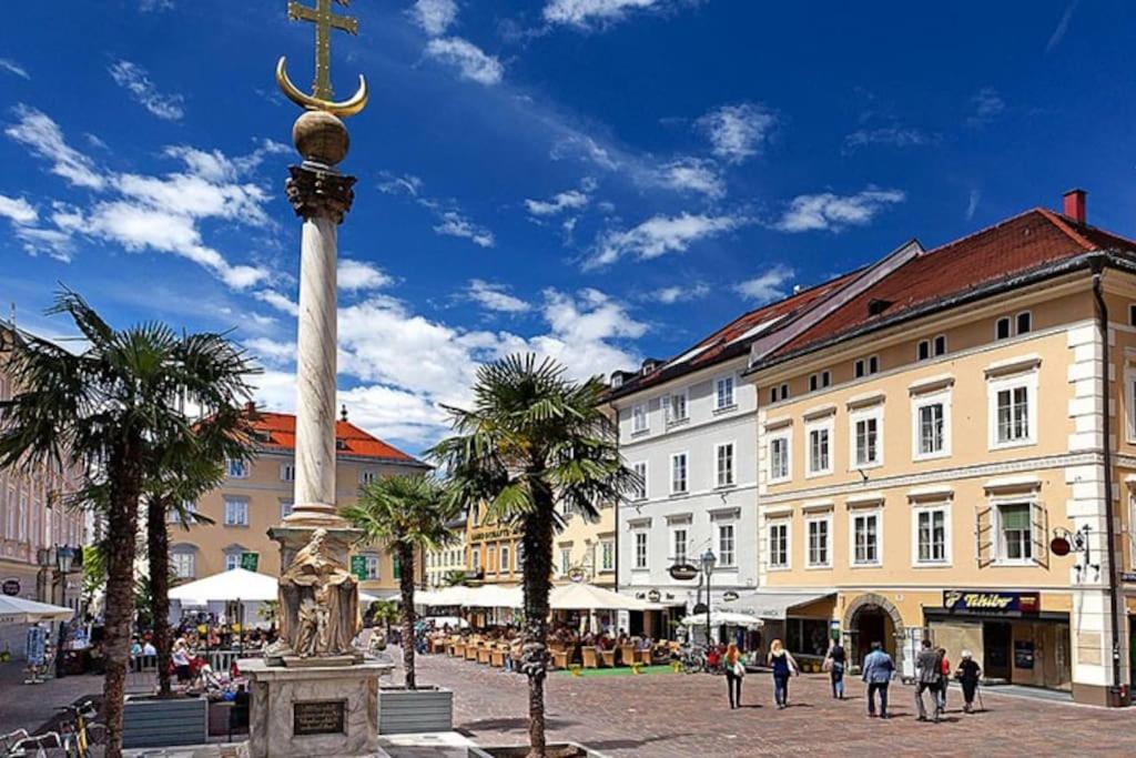 Moderne Innenstadtwohnung Klagenfurt Klagenfurt am Woerthersee Luaran gambar